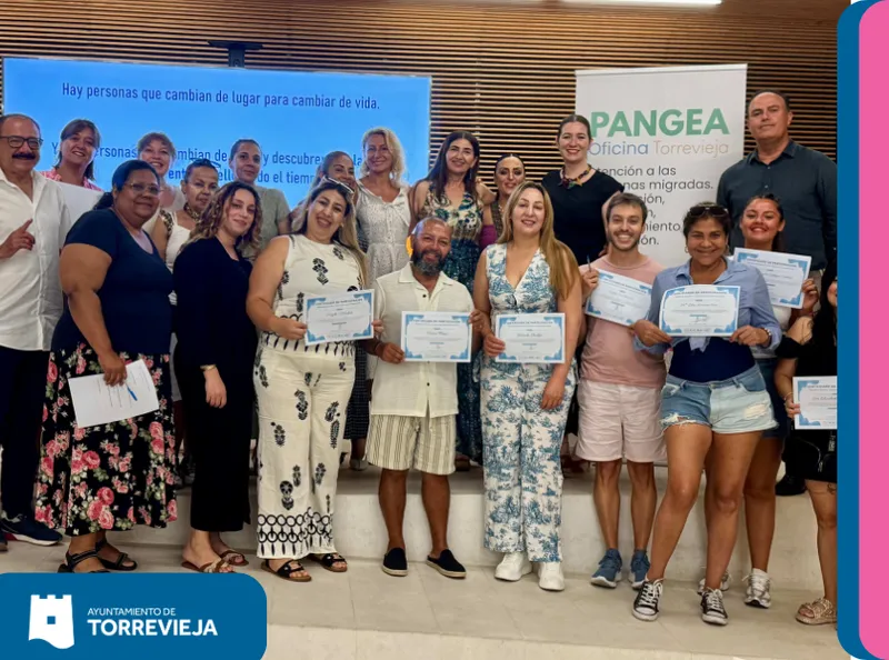 Torrevieja clausura "Miércoles de Bienestar" con éxito en la integración de migrantes