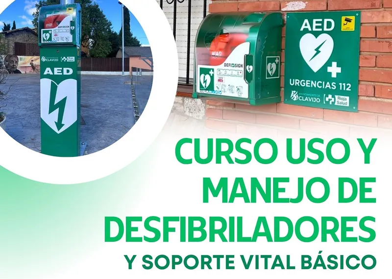 Clavijo forma a sus vecinos en el uso de desfibriladores y soporte vital básico