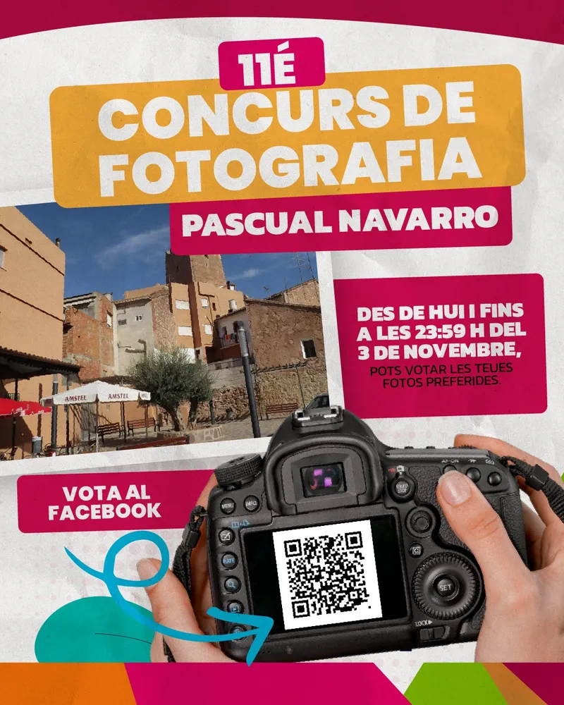 El Ayuntamiento de Serra abre la votación para el Concurso de Fotografía Pascual Navarro