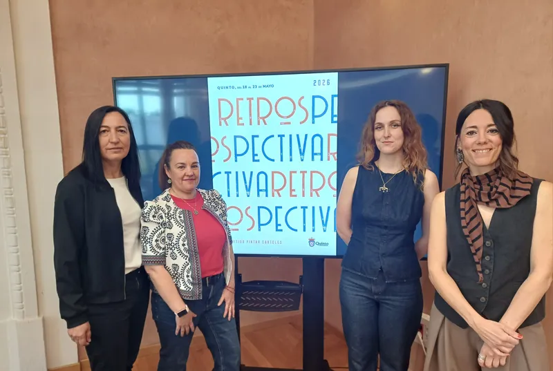 Quinto revive su historia con la IV edición de 'Retrospectiva. Permitido pintar carteles'