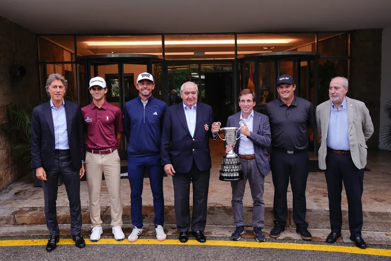 Madrid acoge el Open de España de golf con los mejores jugadores del mundo