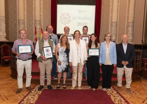 La Diputación de Palencia premia el voluntariado rural con los galardones "A Huebra"