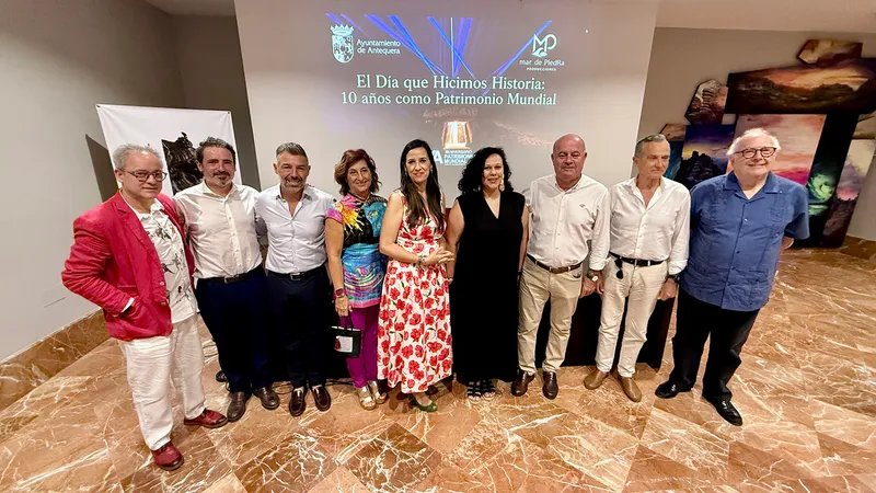 Antequera celebra el décimo aniversario de su Patrimonio Mundial con un documental