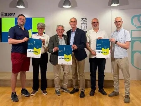 La Feria Editantes de Segovia contará con un Bibliobús de la Diputación