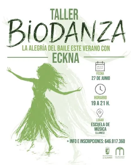 Taller de Biodanza en Llanes: Conecta con tu cuerpo y la alegría del baile este verano