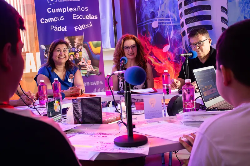 El proyecto radiofónico escolar 'Salud en las Ondas' concluye su primera temporada en Albacete