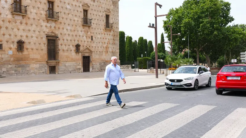 Guadalajara lanza campaña para concienciar sobre seguridad en pasos de peatones