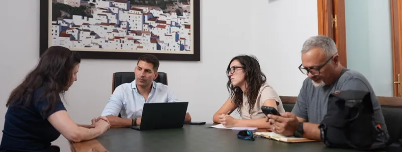 Casares y Cruz Roja colaborarán para mejorar la respuesta ante emergencias