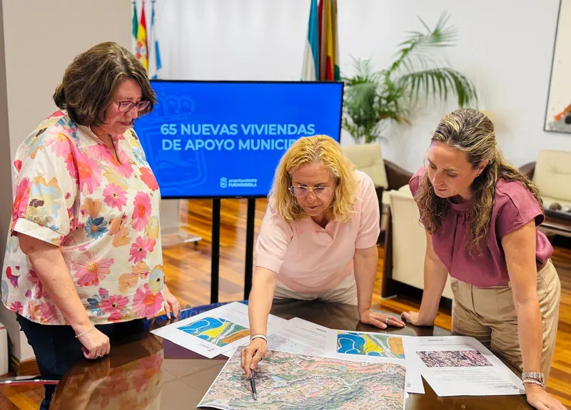 Fuengirola licita 65 viviendas públicas para jóvenes y familias en Torreblanca
