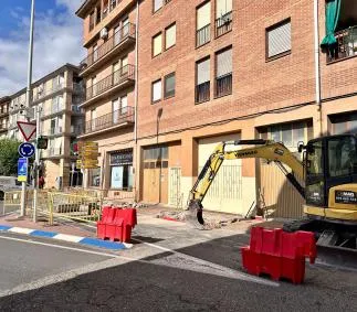 Tarazona inicia la Fase IV de la avenida Navarra con una inversión de 200.000 euros