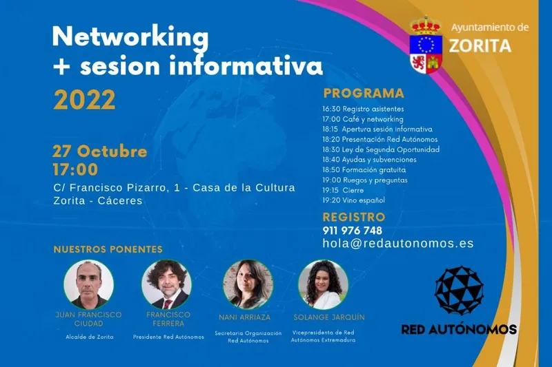 Zorita acoge un evento para autónomos sobre ayudas y formación