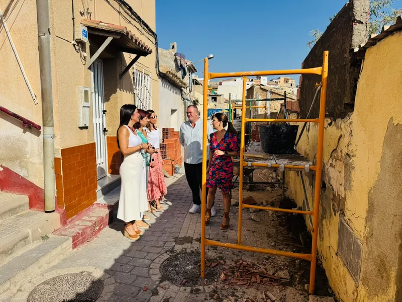 Lorca actúa contra inmuebles en ruina en el Barrio de San Cristóbal