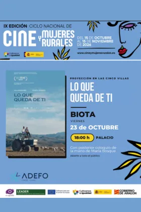 Biota proyecta 'Lo que queda de ti' y abre coloquio sobre cine y mujeres rurales
