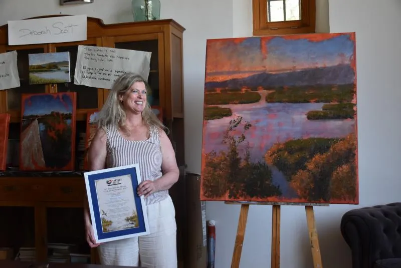 Deborah Scott gana el premio Arte y Naturaleza Tablas de Daimiel 2026