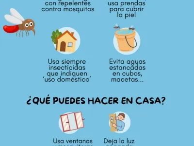 Antequera lanza campaña contra el mosquito del Nilo y ofrece consejos de salud en el mercadillo