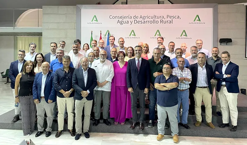Junta, Estado y regantes impulsan la modernización del regadío andaluz con 138 millones