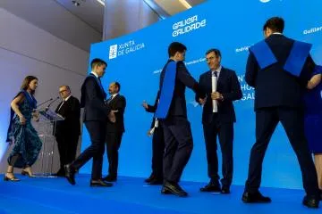La Xunta de Galicia celebra la primera promoción del Grado en Gestión de Empresas Hosteleras