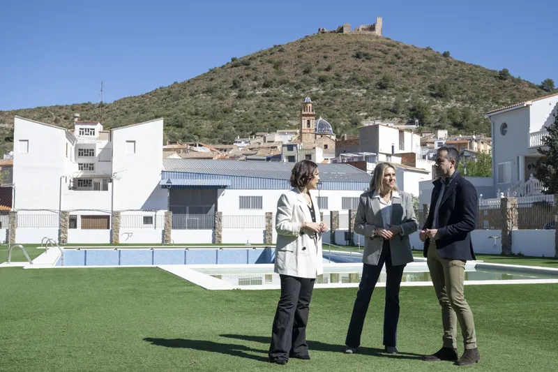La Diputación de Castellón avanza más del 80% del Plan Impulsa gracias a la rectificación del Gobierno