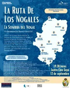 Caspe estrena el documental 'La Sombra del Nogal' sobre cocina de vanguardia en la montaña