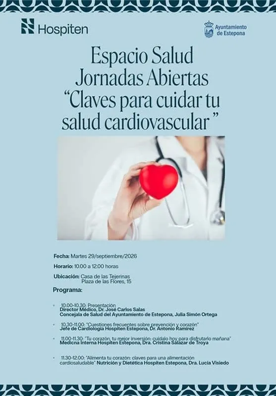 Estepona celebra jornadas sobre salud cardiovascular con Hospiten