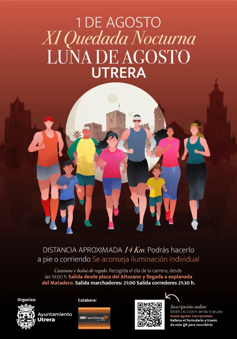 Utrera celebra la XI Quedada Nocturna este sábado