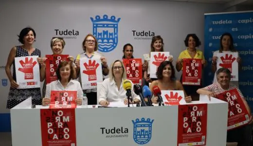 Tudela lanza campaña contra agresiones sexistas para las fiestas de Santa Ana