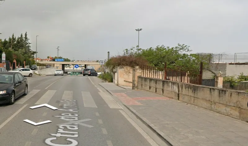 Trágico accidente en Ogíjares: fallece un motorista y un peatón herido