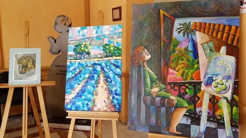 Almendralejo lanza el XII Concurso de Dibujo y Pintura "Ciudad de Almendralejo Manuel Antolín"