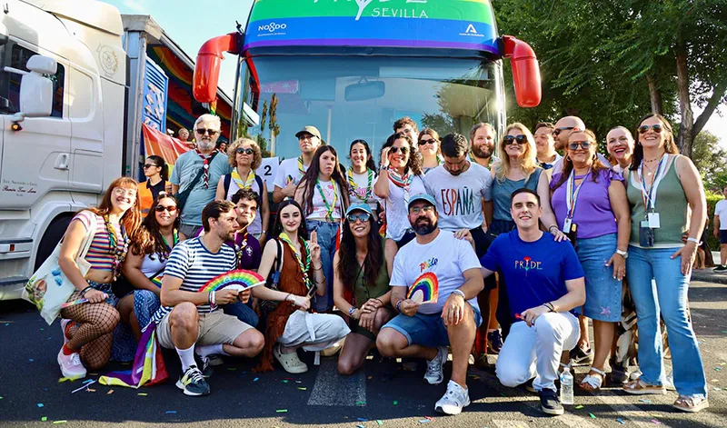 La Junta de Andalucía reivindica el Orgullo LGTBI como símbolo de libertad e igualdad