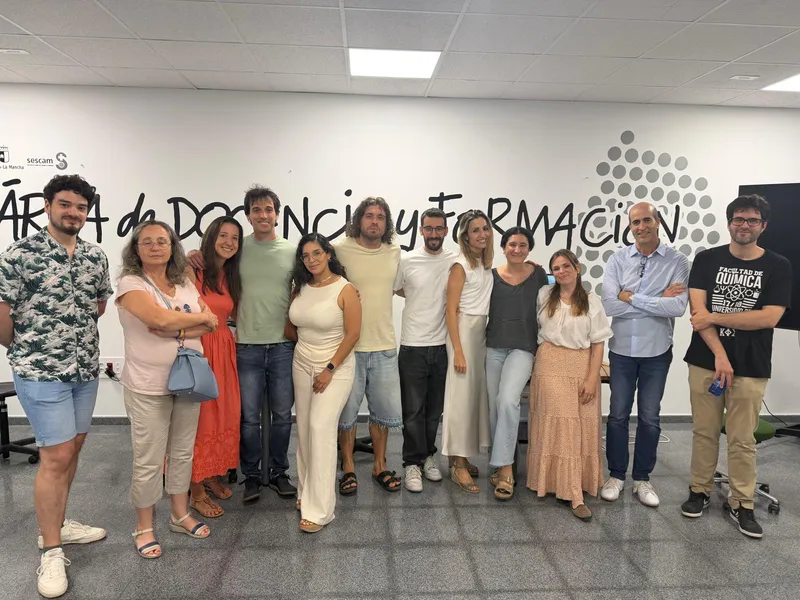 Cirujanos del Hospital de Cuenca perfeccionan técnicas laparoscópicas en un curso pionero