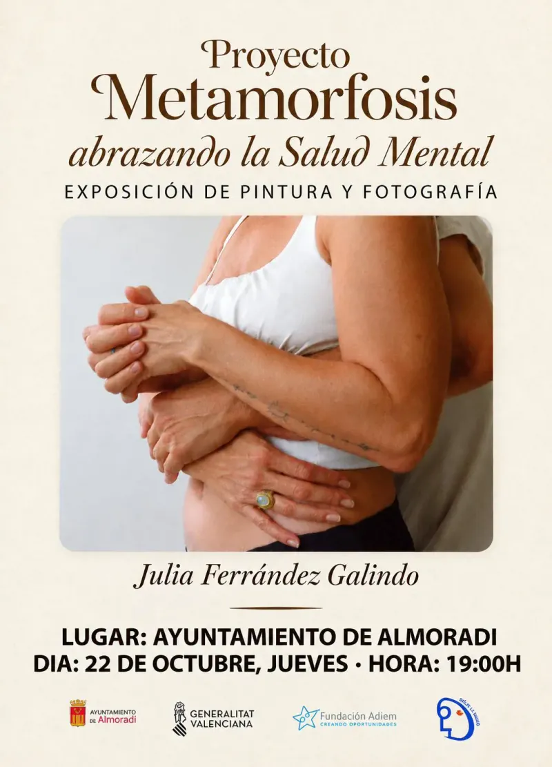 Almoradí inaugura «La Metamorfosis», una exposición artística sobre salud mental