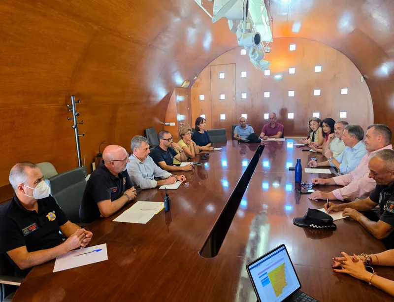 Lorca activa su operativo municipal ante la alerta naranja por fuertes lluvias