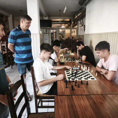 Julen Dorronsoro se corona campeón en el II Torneo de Ajedrez de Zaldibia