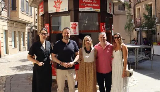 Tudela abre un punto de información contra agresiones sexistas durante las fiestas de Santa Ana