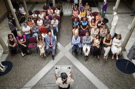 La Diputación de Segovia y APRAMP visibilizan la lucha contra la trata de personas