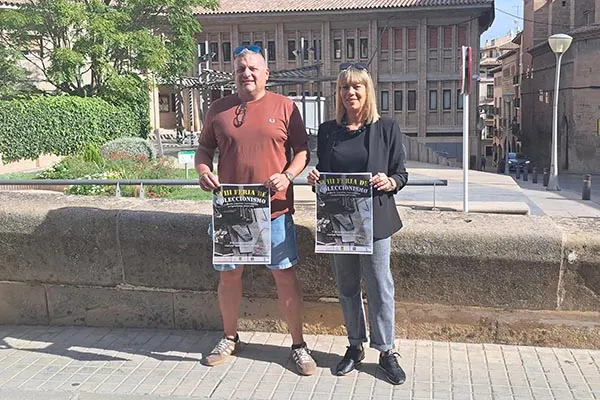 Alcañiz celebra la XVIII Feria Militaria, Coleccionismo y Almoneda el 3 de octubre