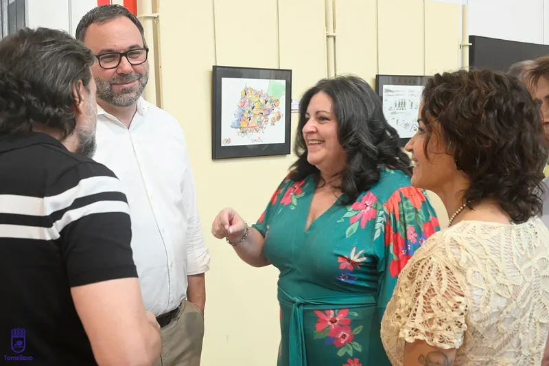Tomelloso celebra 75 años de su Fiesta de las Letras con exposiciones artísticas