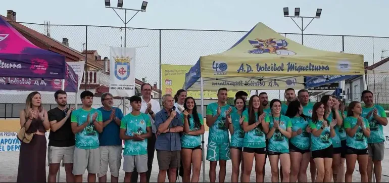 Miguelturra celebra 20 años de su Torneo de Vóley Playa con récord de participación