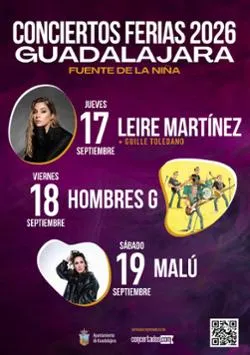 Guadalajara se prepara para sus Ferias y Fiestas en honor a la Virgen de la Antigua