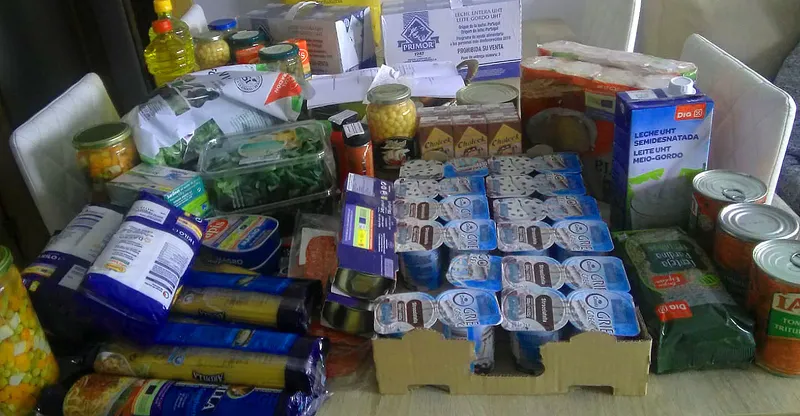 Corella colabora con Banco de Alimentos y Cruz Roja para el bienestar social