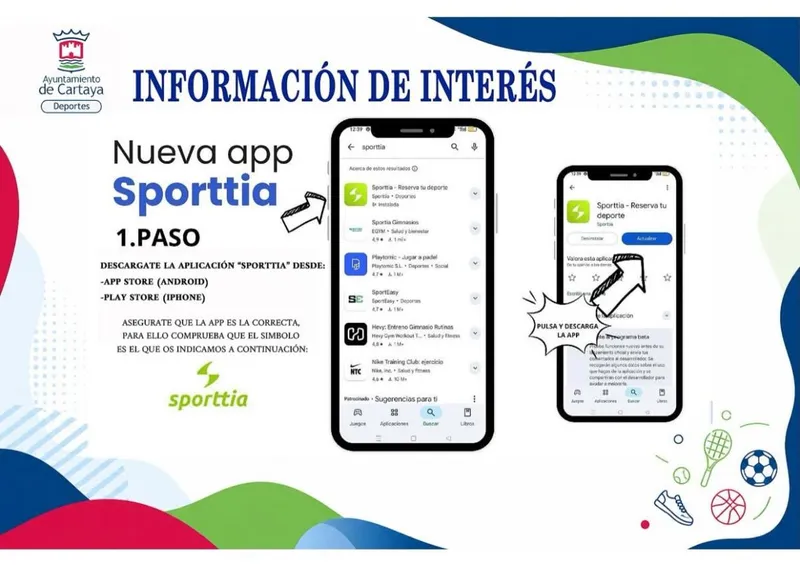 Cartaya abre inscripciones para la oferta deportiva municipal 2026-2027 este martes