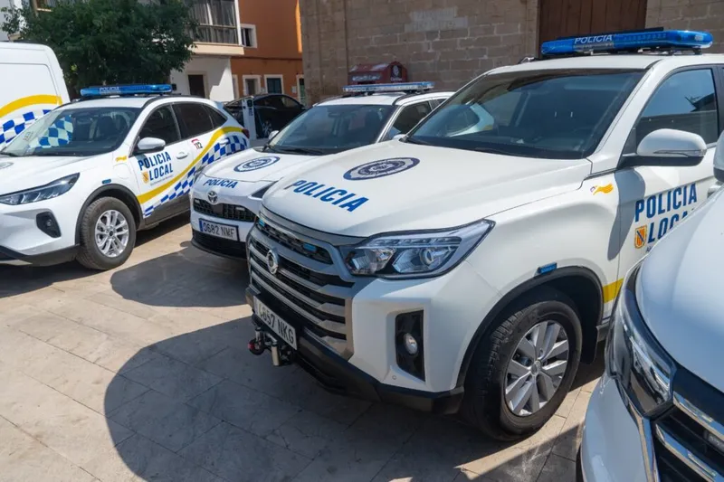 Marratxí renueva su flota de seguridad con 14 nuevos vehículos para Policía Local y Protección Civil