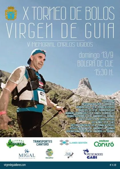 Llanes celebra la Virgen de Guía con coches clásicos y el Torneo de Bolos