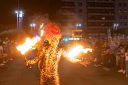 Guadalajara celebra sus Ferias y Fiestas con un gran desfile inaugural de carrozas
