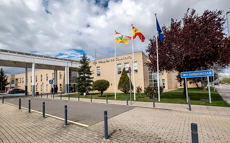 El Hospital de Calahorra suma 16 consultas y un gimnasio de rehabilitación en su ampliación