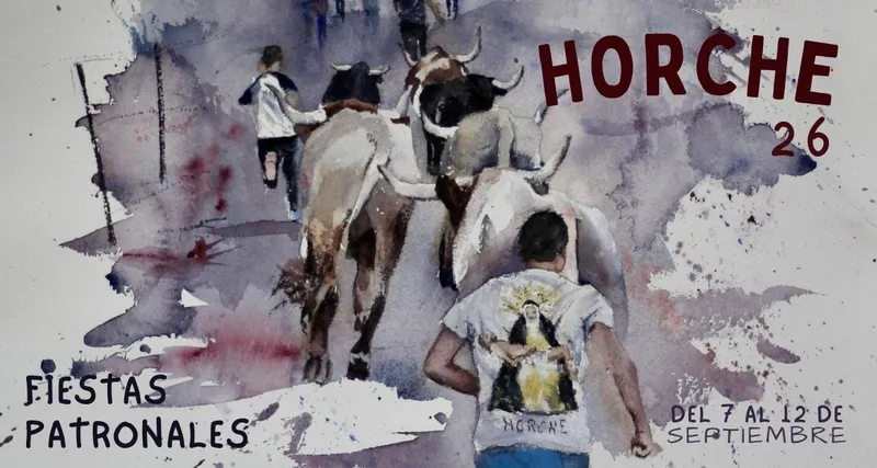 Horche desvela su programa de Fiestas Patronales 2026 con conciertos y tradición taurina