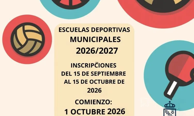 Casariche abre inscripciones para sus escuelas deportivas municipales