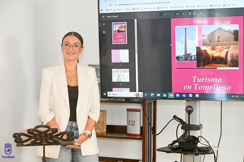 Tomelloso lanza guías turísticas digitales accesibles 24/7