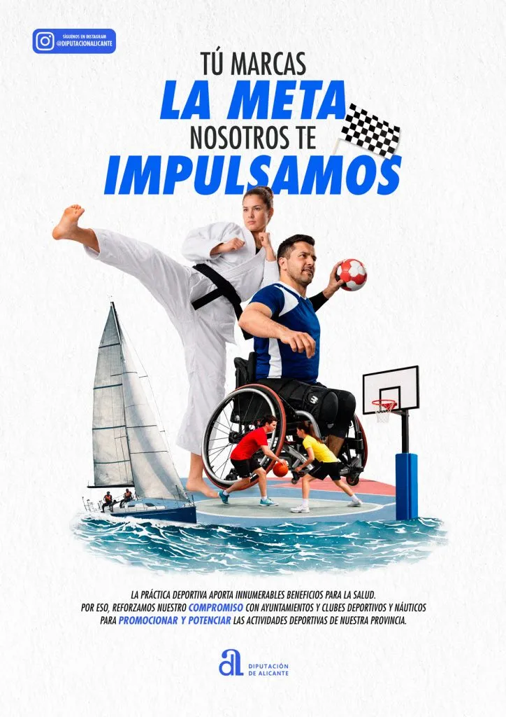 La Diputación de Alicante reafirma su compromiso con el deporte provincial en todas sus vertientes