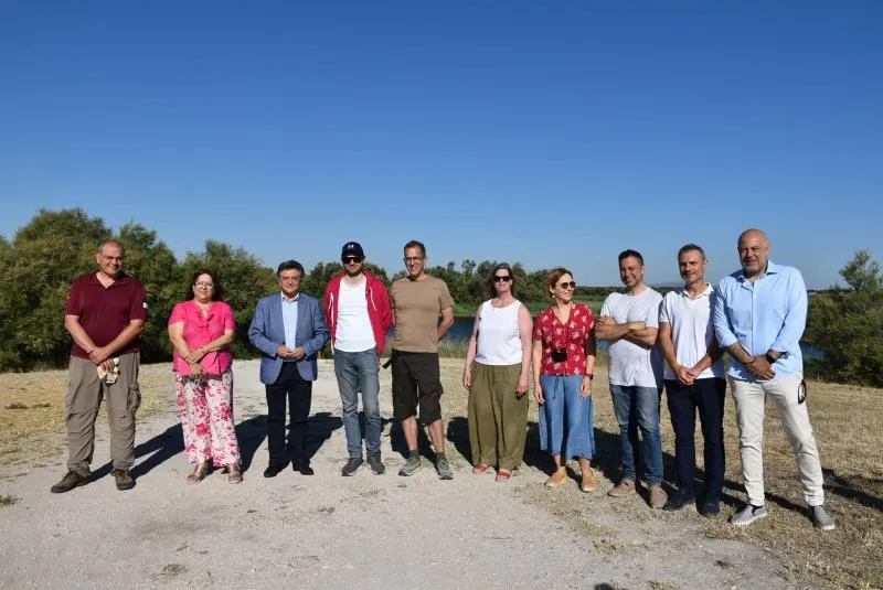 Cuatro artistas internacionales crean obras inspiradas en Las Tablas de Daimiel